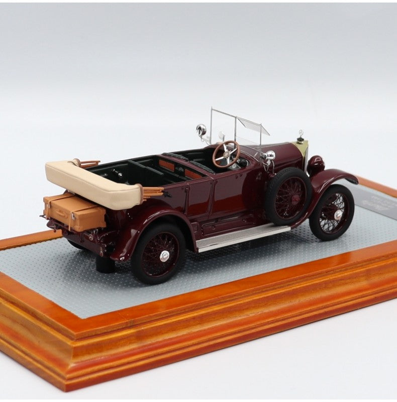 ILARIO IL177 Mercedes Knight 16/45PS 1922 Sn20190 Auto D'origine 1/43 ILARIO IL177 Mercedes Knight 16/45PS 1922 Sn20190 Auto D'origine 1/43