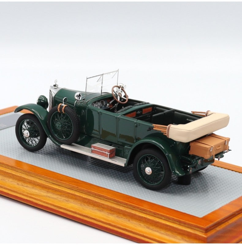 Ilario 1/43 Mercedes-Knight 16/45PS 1922 sn20190 Original Opened Car 1/43