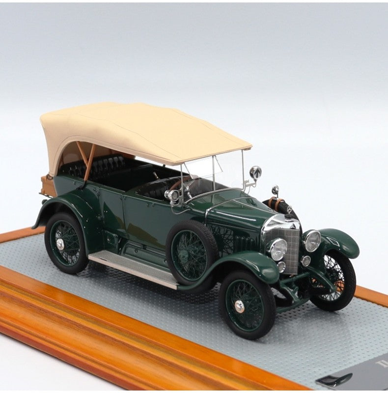 IL178 Ilario 1/43 Mercedes-Knight 16/45PS 1922 sn20190 Original Closed Car black