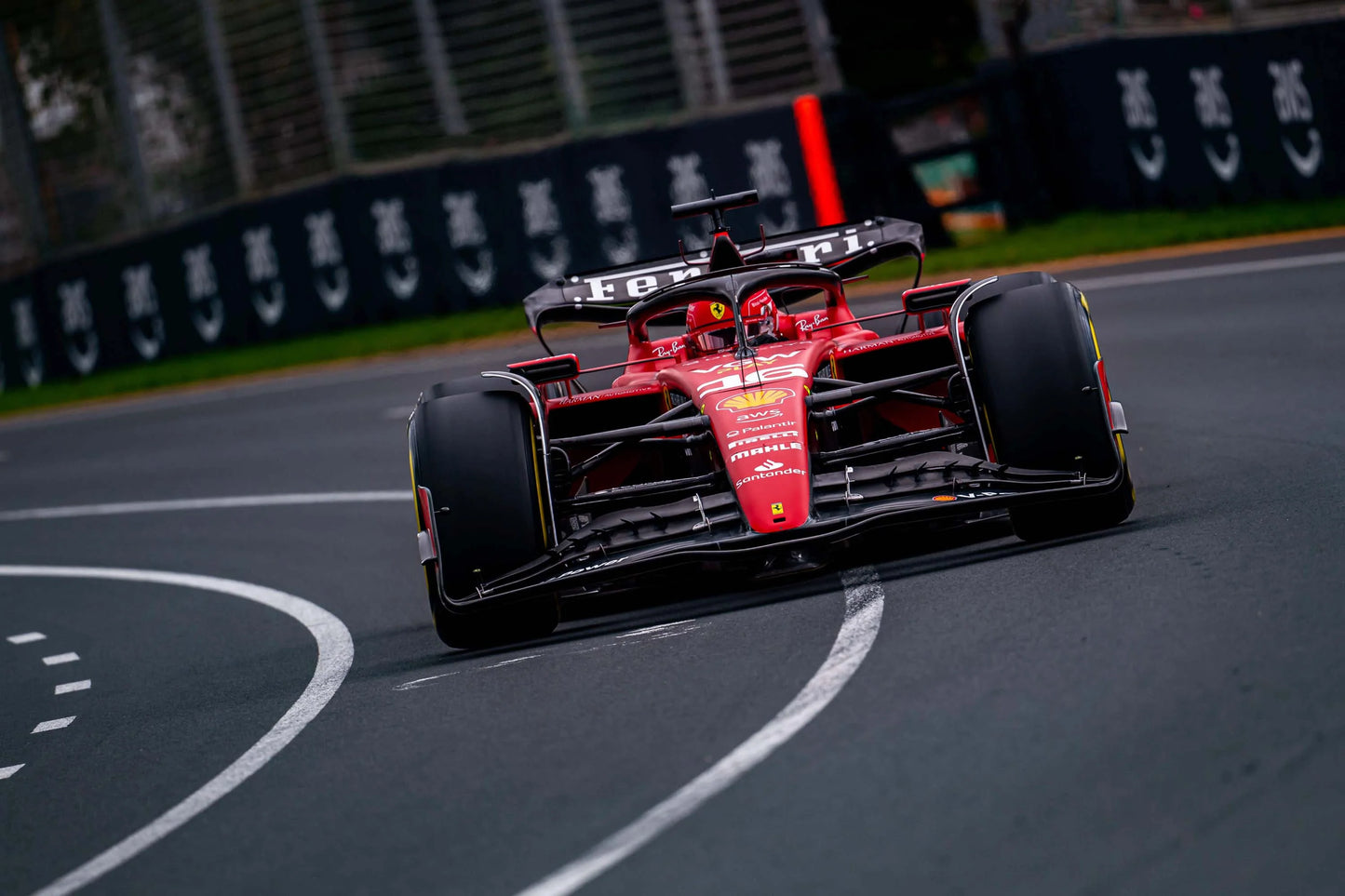 Amalgam Ferrari SF-24 - 2024 Australian Grand Prix | Charles Leclerc #16 1:8 SCALE