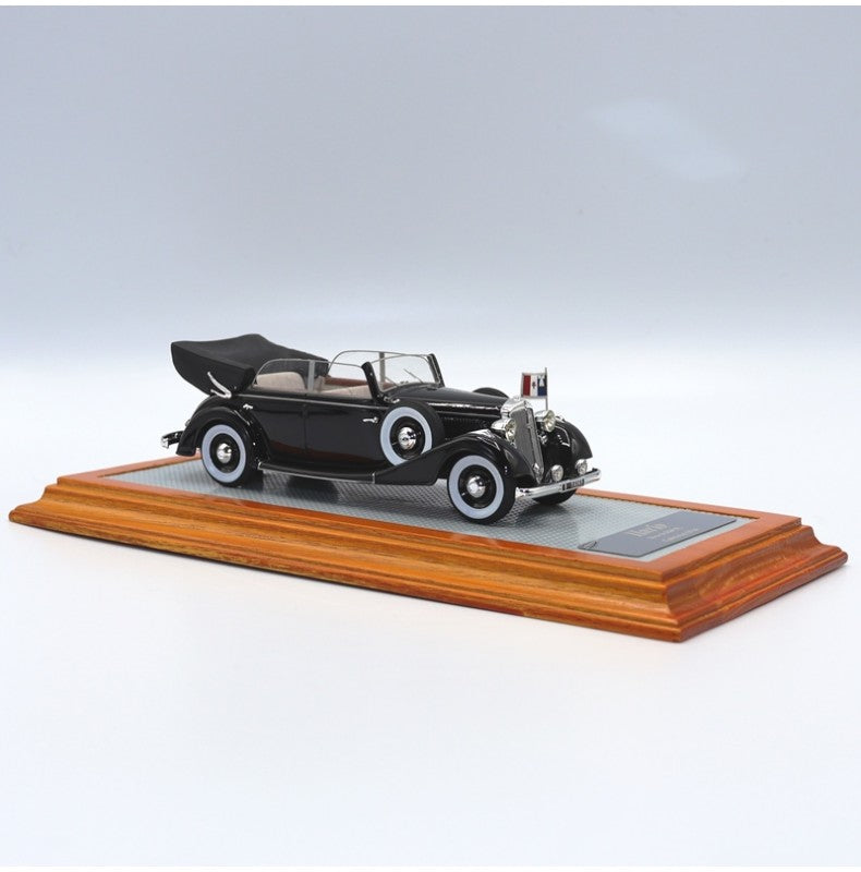 Ilario Horch 830 BL Cabriolet Gnl De Gaulle 19361/43