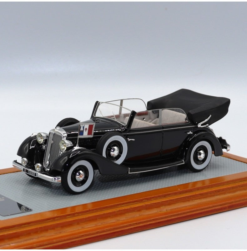 Ilario Horch 830 BL Cabriolet Gnl De Gaulle 19361/43