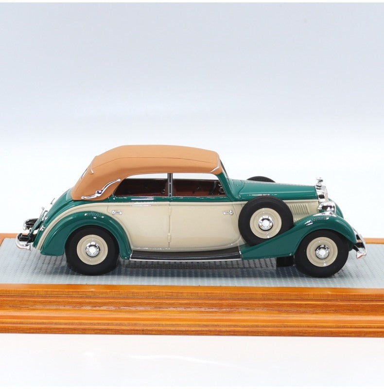 Ilario Horch 830 BL Cabriolet 1936 IL179 1/43