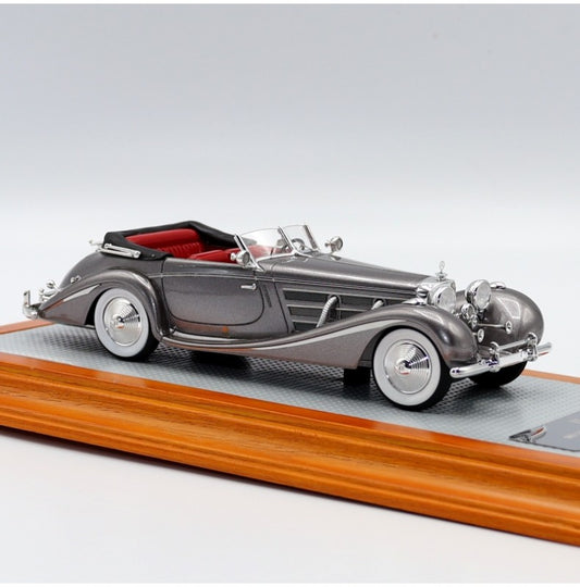 The 1929 Mercedes-Benz 710 SS Roadster by Corsica is a The 1929 Mercedes-Benz 710 SS Roadster by Corsica is a