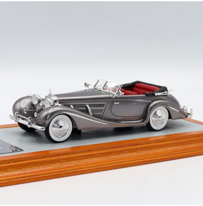 Ilario Mercedes 540K Spezial Roadster Erdmann & Rossi 1936 sn130947 Opened 1/43