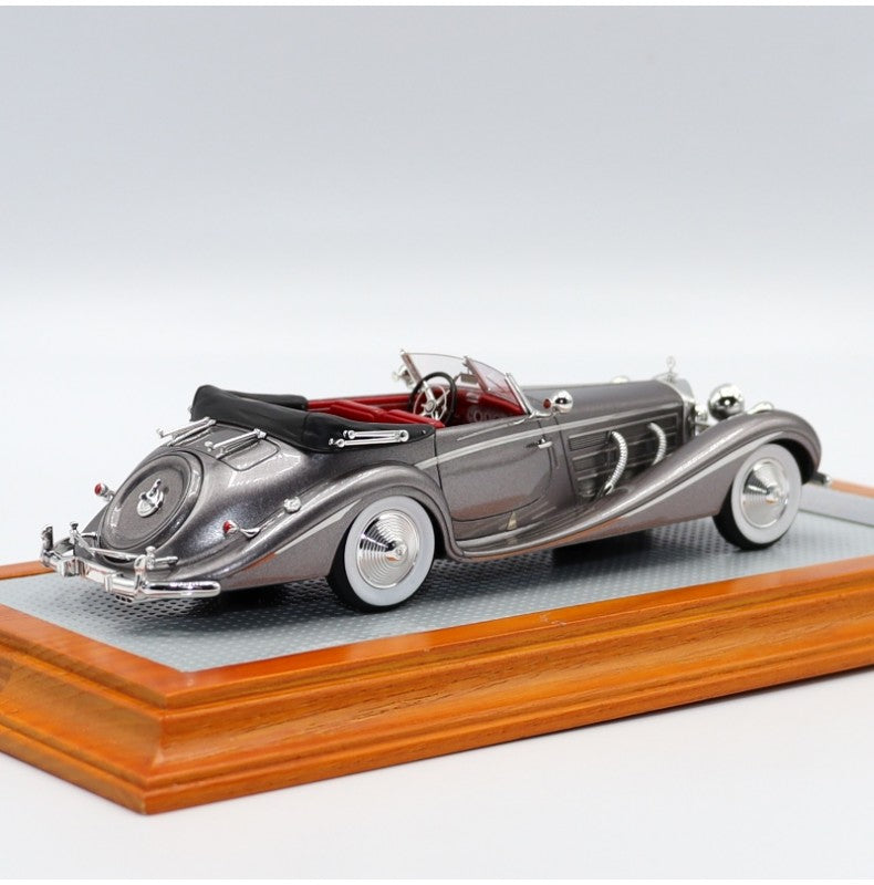 Ilario Mercedes 540K Spezial Roadster Erdmann & Rossi 1936 sn130947 Opened 1/43