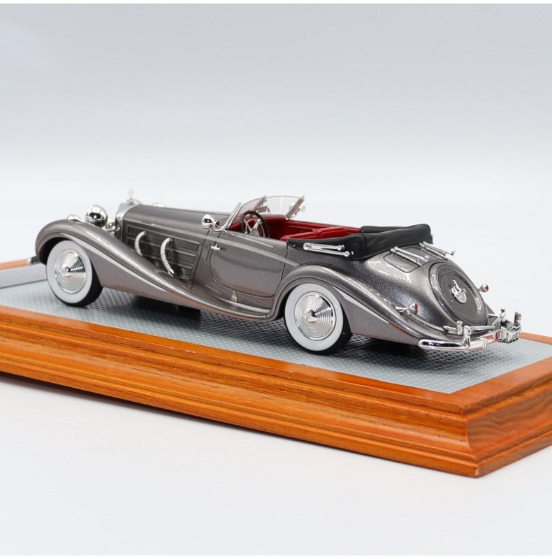 Ilario Mercedes 540K Spezial Roadster Erdmann & Rossi 1936 sn130947 Opened 1/43