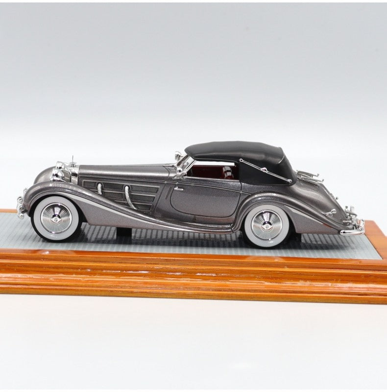 Ilario Mercedes 540K Spezial Roadster Erdmann & Rossi 1936 sn130947 Closed 1/43