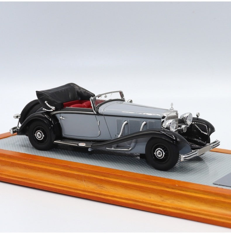 IL185 Ilario Mercedes 500K Cabriolet A 1935 Sindelfingen sn105379 Open