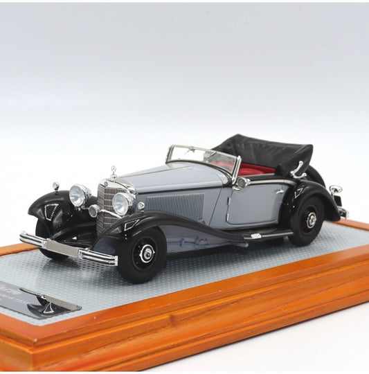 Bonhams : Delivered new to Embiricos 1937 MERCEDES-BENZ 540K CABRIOLET A Coachwork by Sindelfingen Chassis no. 154083 Engine no. 154083