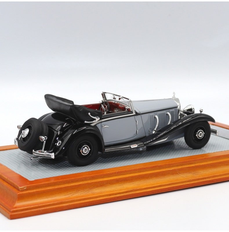 Ilario Mercedes 500K Cabriolet A 1935 Sindelfingen sn105379 Open 1/43