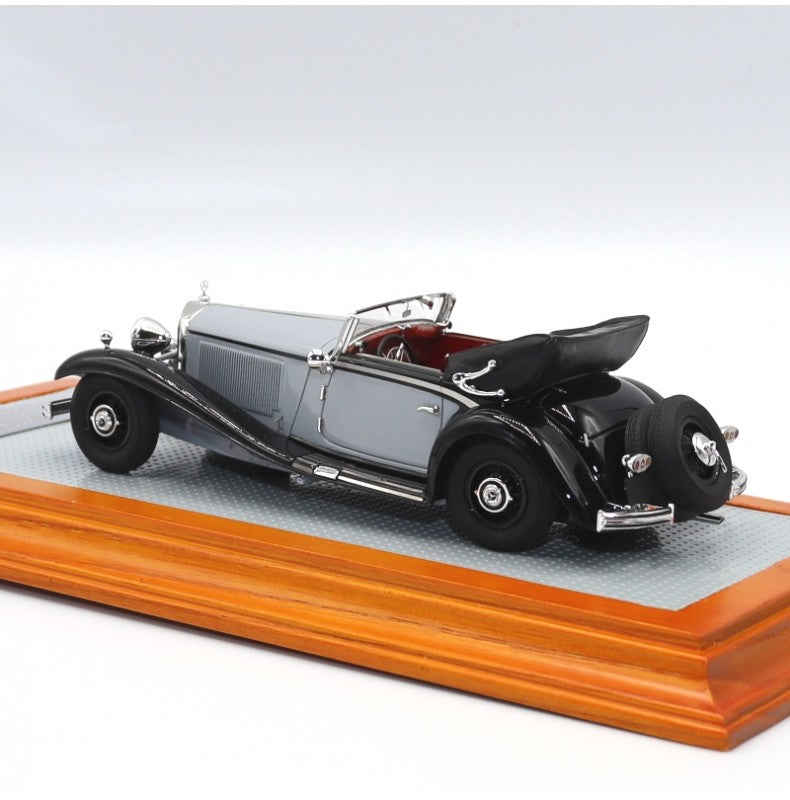 Ilario Mercedes 500K Cabriolet A 1935 Sindelfingen sn105379 Open 1/43