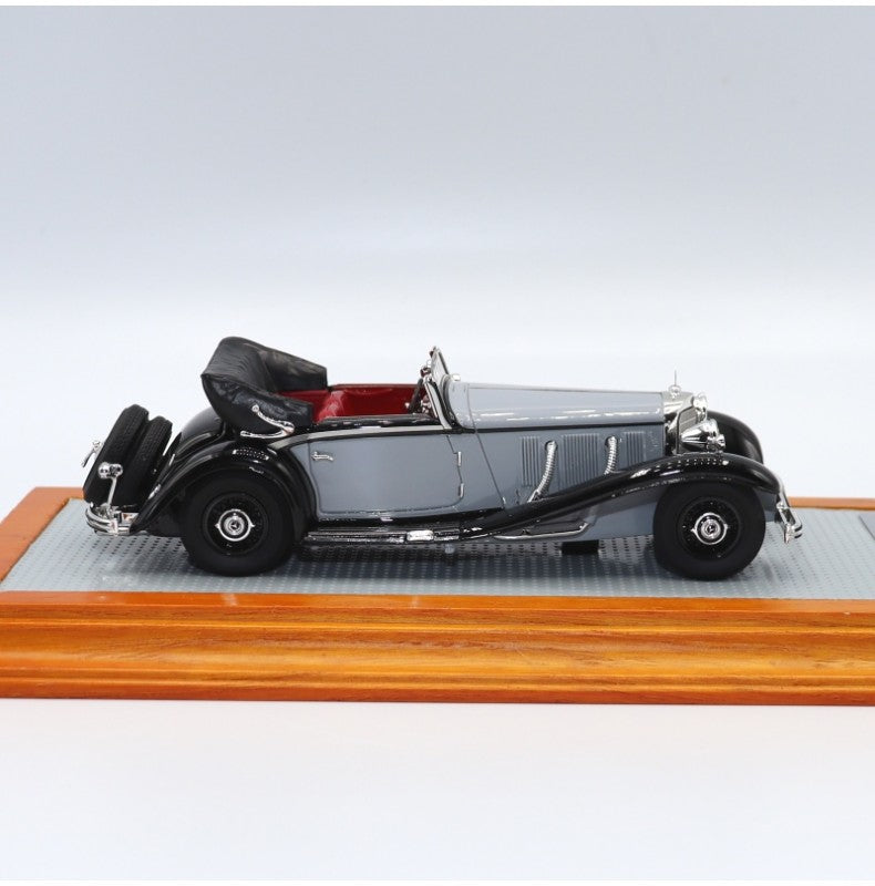 Ilario Mercedes 500K Cabriolet A 1935 Sindelfingen sn105379 Open 1/43