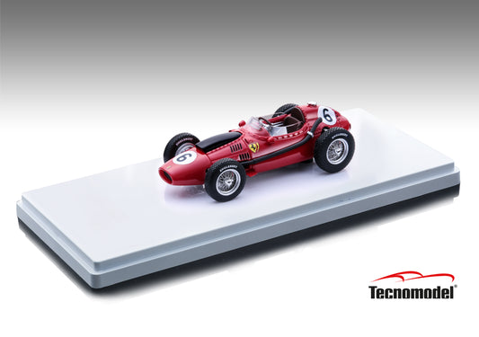 Tecnomodel TM43-24E Ferrari Dino 246 F1 Marocco GP 1958 car #6 M.Hawthorn 105 pcs  1/43