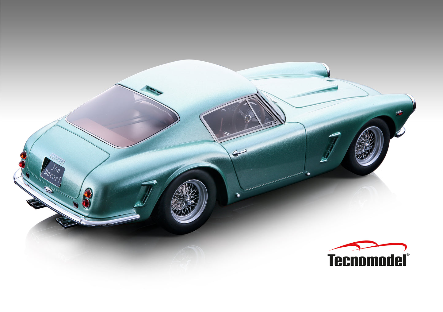 Tecnomodel TM18-245C Ferrari 250 GT SWB Stradale Enzo Ferrari Personal Car - Parioli Metallic Green 1/18 Pre-Order