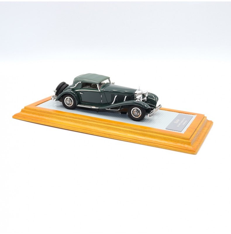 Ilario Mercedes 500K Cabriolet A 1936 Sindelfingen sn130897 Closed 1/43