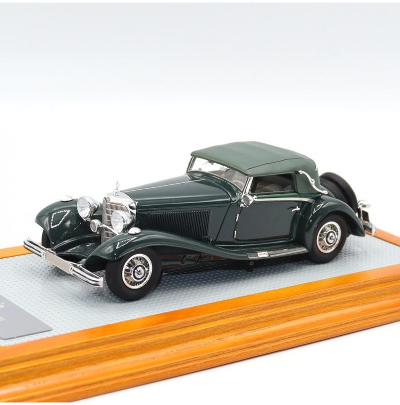 Ilario Mercedes 500K Cabriolet A 1936 Sindelfingen sn130897 Closed 1/43