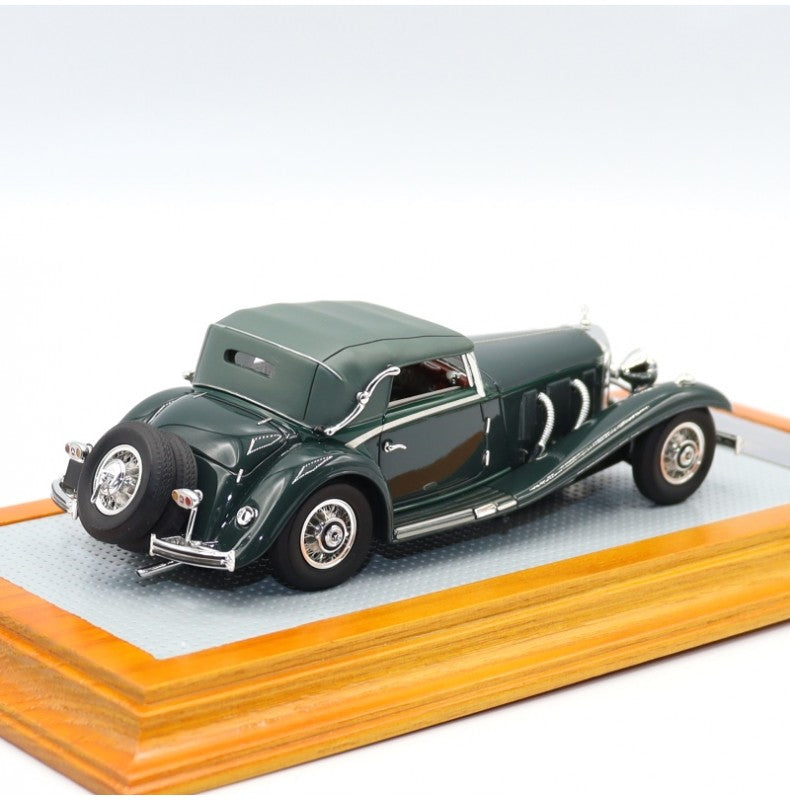 Ilario Mercedes 500K Cabriolet A 1936 Sindelfingen sn130897 Closed 1/43