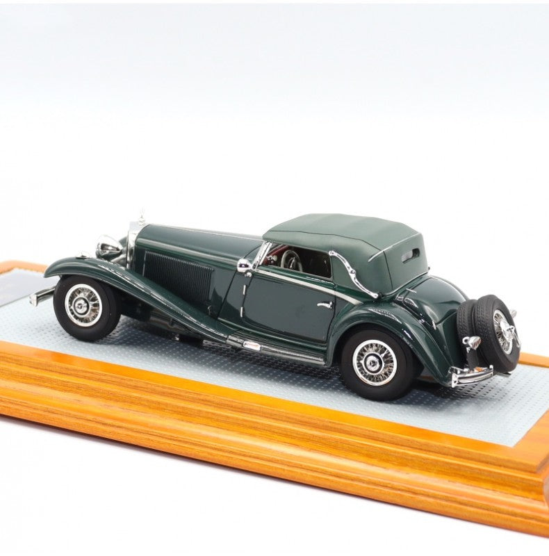 Ilario Mercedes 500K Cabriolet A 1936 Sindelfingen sn130897 Closed 1/43