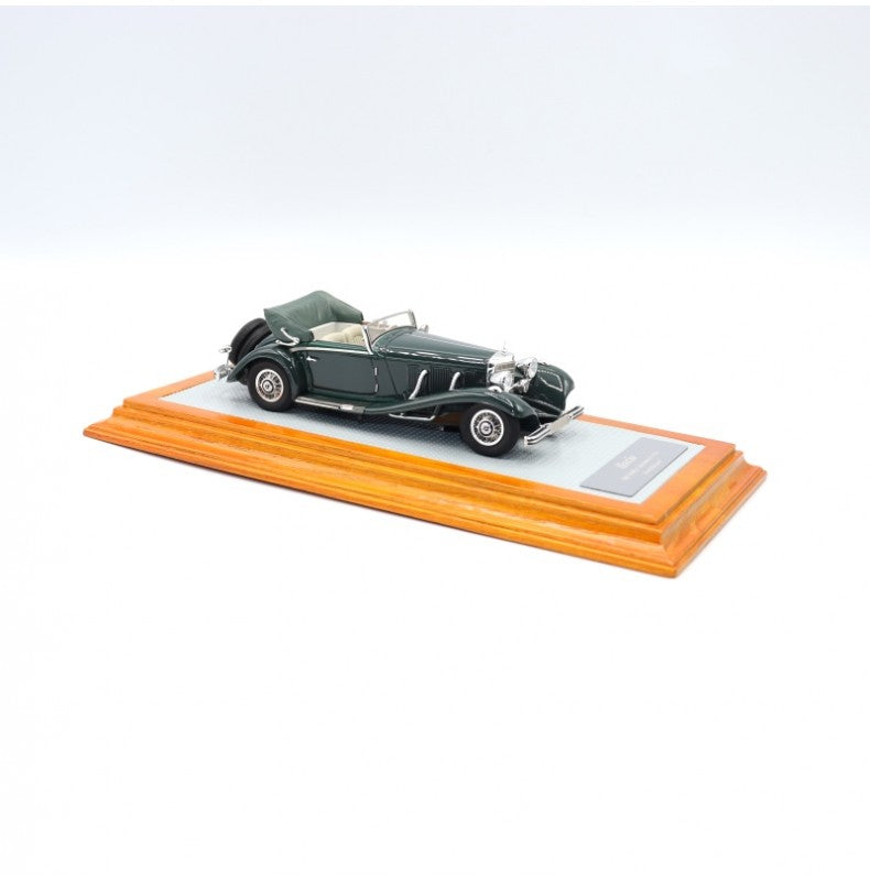 Ilario Mercedes 500K Cabriolet A 1936 Sindelfingen sn130897 Open 1/43