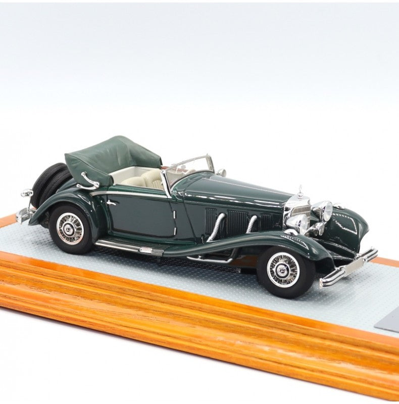 IL187 Ilario Mercedes 500K Cabriolet A 1936 Sindelfingen sn130897 Open