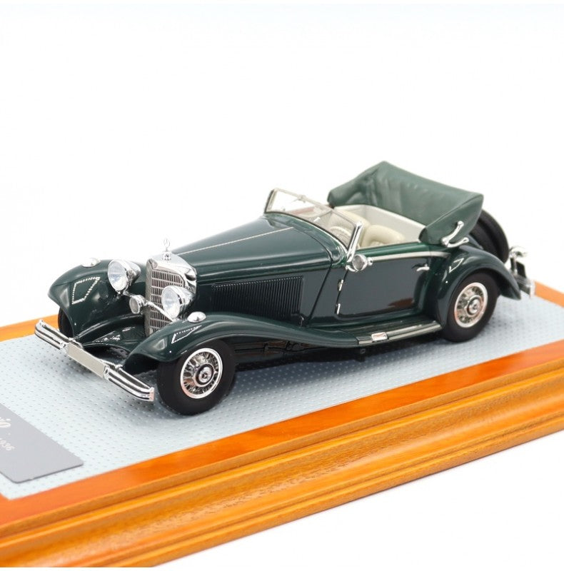 Ilario Mercedes 500K Cabriolet A 1936 Sindelfingen sn130897 Open 1/43