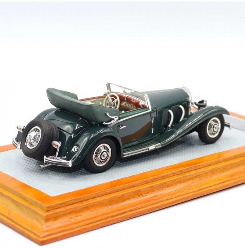 Ilario Mercedes 500K Cabriolet A 1936 Sindelfingen sn130897 Open 1/43