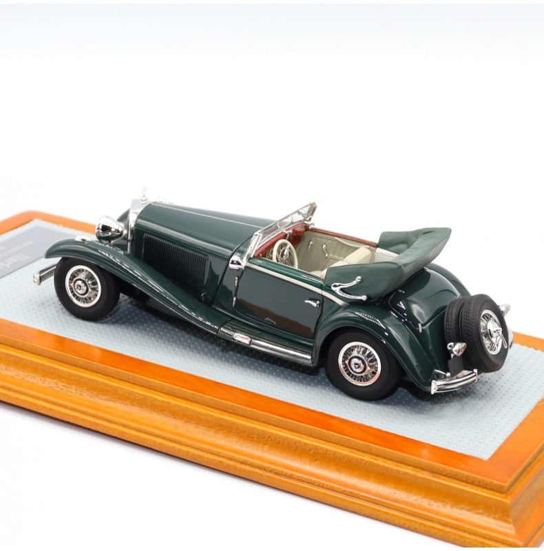 Ilario Mercedes 500K Cabriolet A 1936 Sindelfingen sn130897 Open 1/43