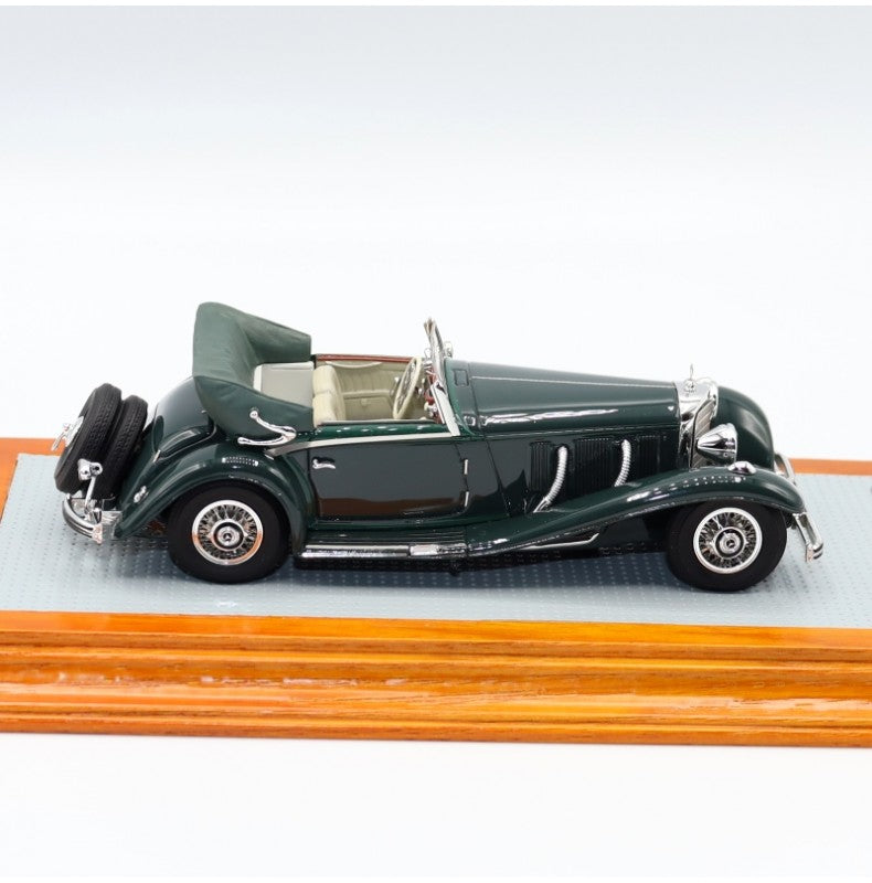 Ilario Mercedes 500K Cabriolet A 1936 Sindelfingen sn130897 Open 1/43