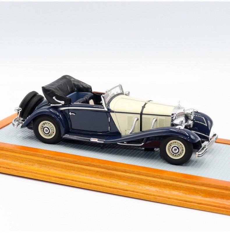 IL189 Ilario Mercedes 500/540K Cabriolet A 1936 Sindelfingen sn130946 Open 1/43