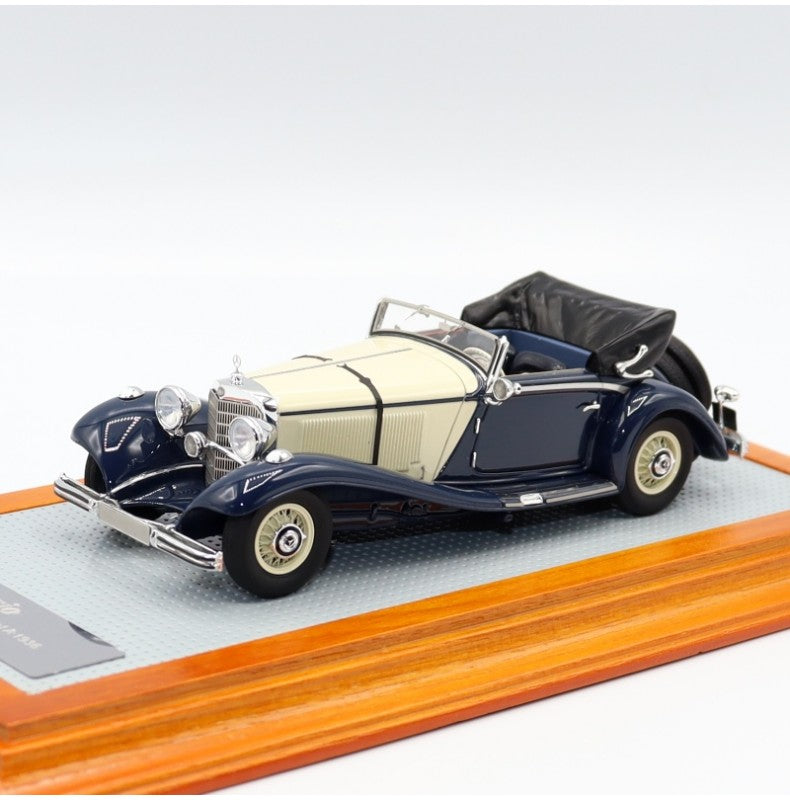 Ilario Mercedes 500/540K Cabriolet A 1936 Sindelfingen sn130946 Open 1/43