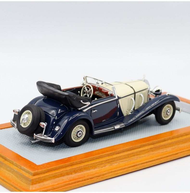 Ilario Mercedes 500/540K Cabriolet A 1936 Sindelfingen sn130946 Open 1/43