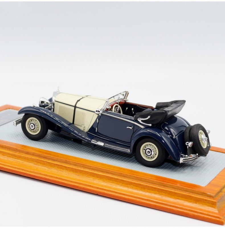 Ilario Mercedes 500/540K Cabriolet A 1936 Sindelfingen sn130946 Open 1/43