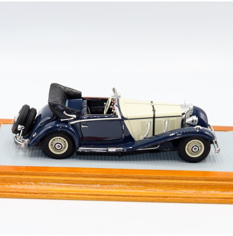 Ilario Mercedes 500/540K Cabriolet A 1936 Sindelfingen sn130946 Open 1/43