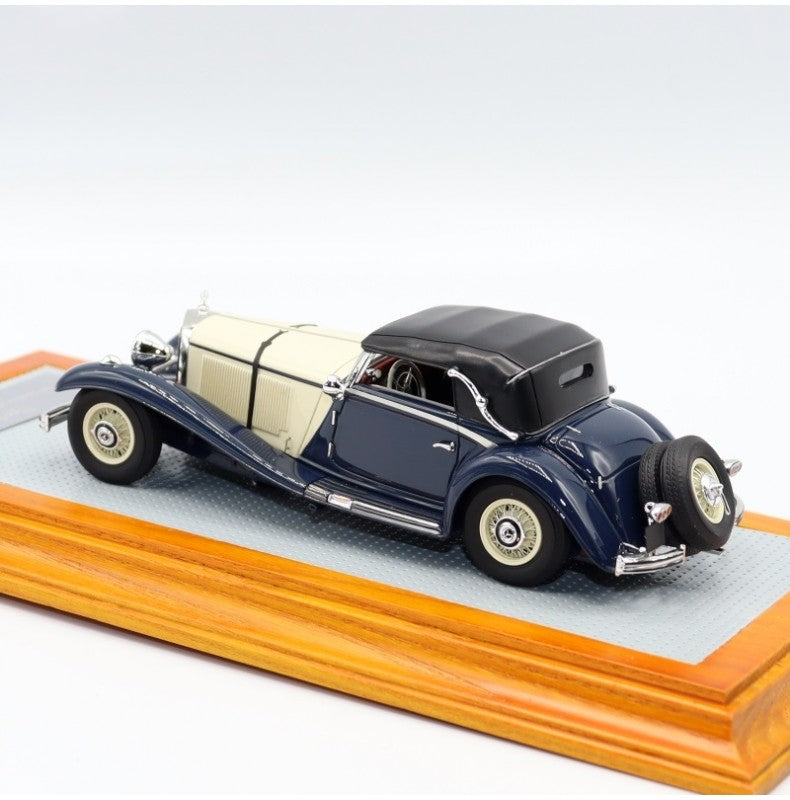 Ilario Mercedes 500/540K Cabriolet A 1936 Sindelfingen sn130946 Closed