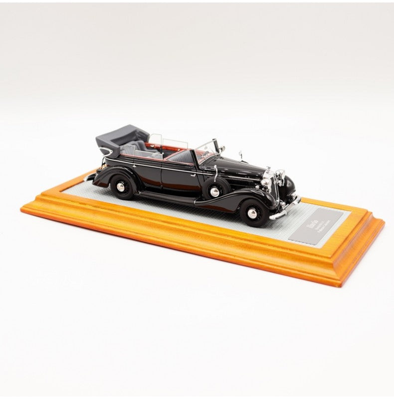 Ilario Horch 951A Pullman Cabriolet 1937 LHD Original Car 1/43