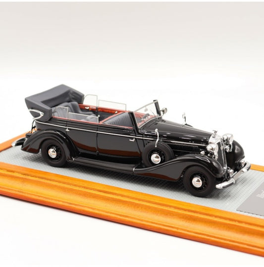 IL192 Ilario Horch 951A Pullman Cabriolet 1937 LHD Original Car