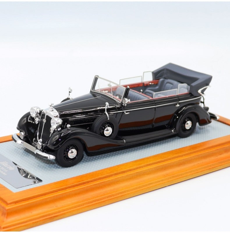 Ilario Horch 951A Pullman Cabriolet 1937 LHD Original Car 1/43