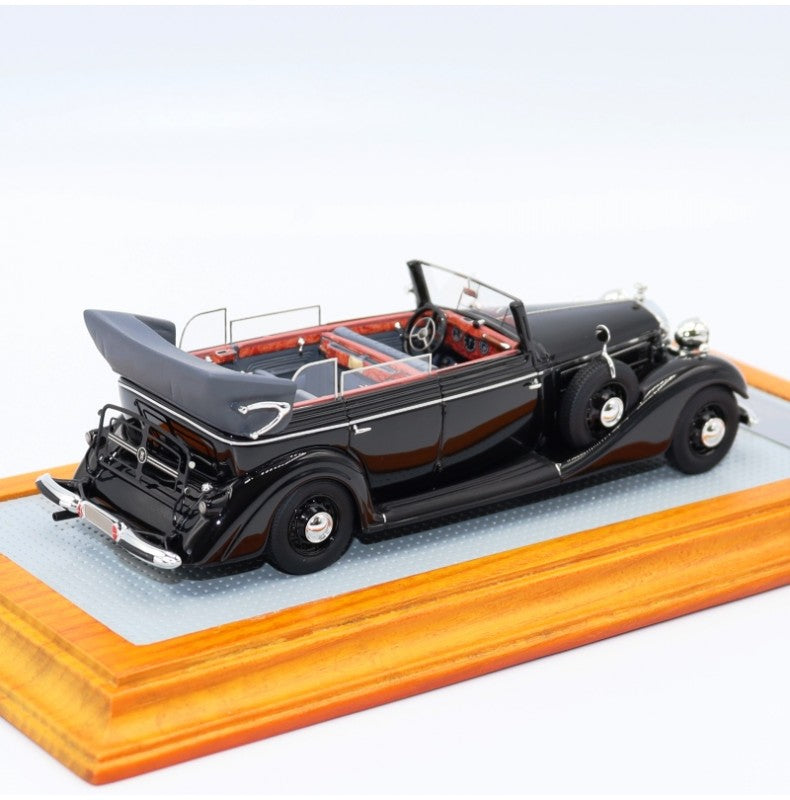 Ilario Horch 951A Pullman Cabriolet 1937 LHD Original Car 1/43