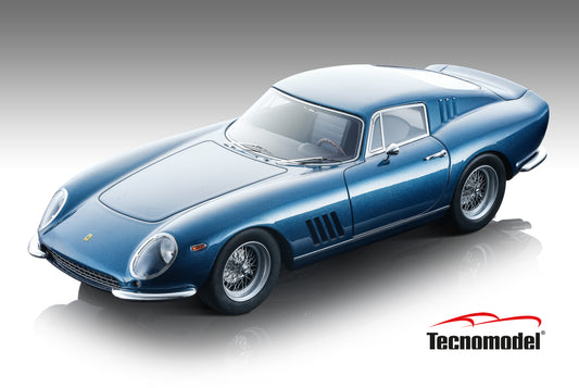 Tecnomodel TM18-85L Ferrari 275 GTB Blue Abu Dabi 1965 1/18