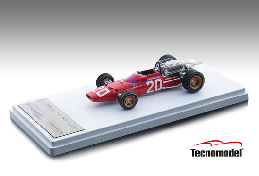 Tecnomodel TM43-13D Ferrari 312 F1-67 1967 Monaco GP car #20 Driver: C. Amon  1/43