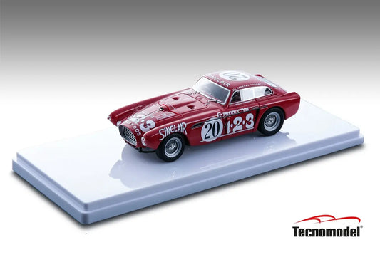 M43-43B Ferrari 340 Mexico - Carrera Panamericana 1952 car # 20 Luigi Chinetti - Jean Lucas 1/43