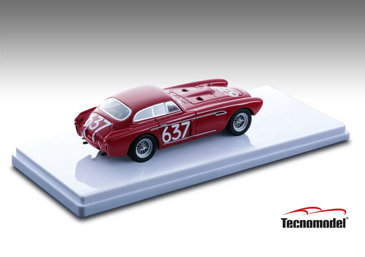 Tecnomodel TM43-43D Ferrari 340 Mexico - Mille Miglia 1953 car # 637 Drivers: Eugenio Castellotti - Ivo Regosa 1/43