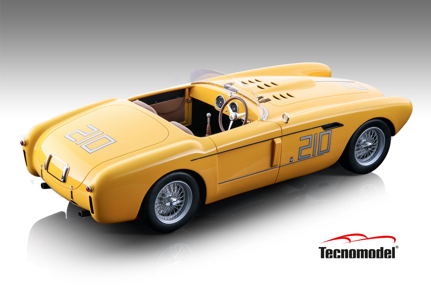 Tecnomodel TM18-212C Ferrari 340 Mexico Spyder Watkins Glen GP 1955 (6° place) 1/18 Pre-Order