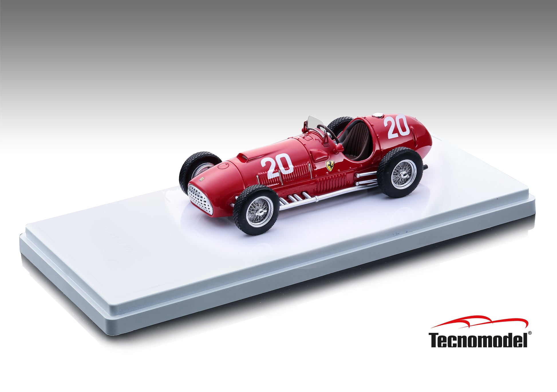 Tecnomodel TM43-08D Ferrari 375 F1 Swiss GP 1951 car #20 A.Ascari  70 pcs 1/43