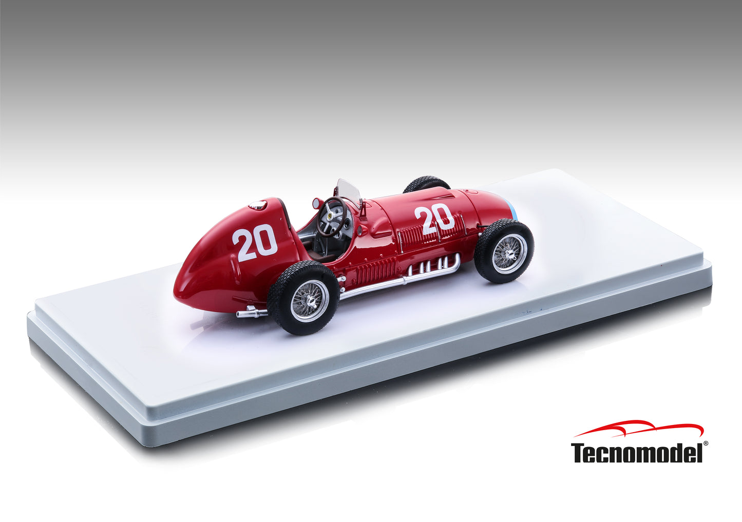 Tecnomodel TM43-08D Ferrari 375 F1 Swiss GP 1951 car #20 A.Ascari  70 pcs 1/43