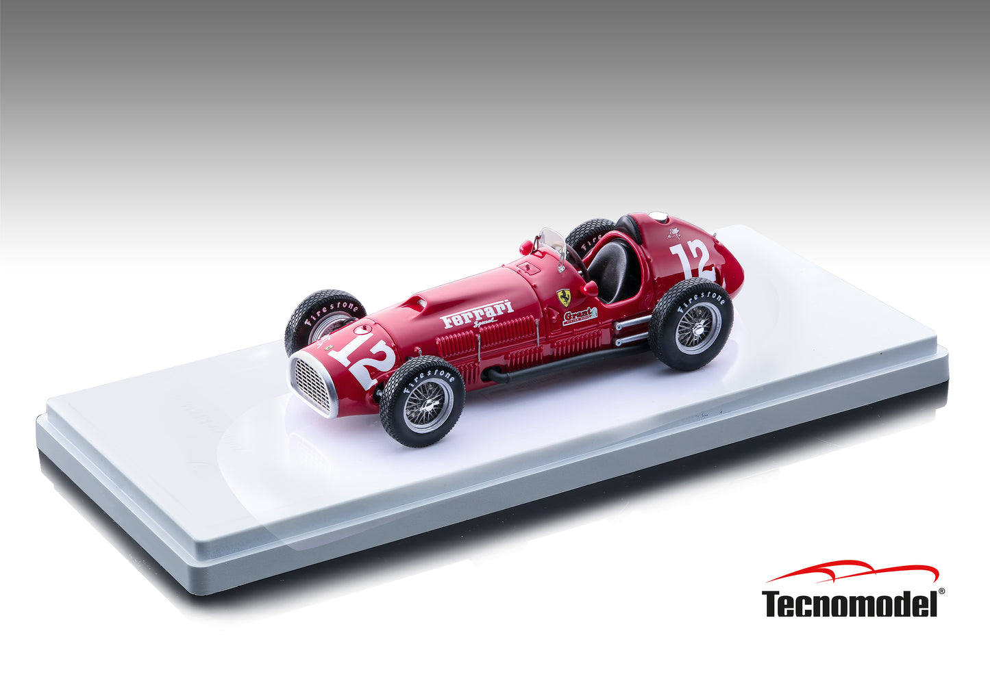 Tecnomodel TM43-25B Ferrari 375 F1 Indy Indianapolis 500 GP 1952 car #12 A.Ascari 120 pcs  1/43