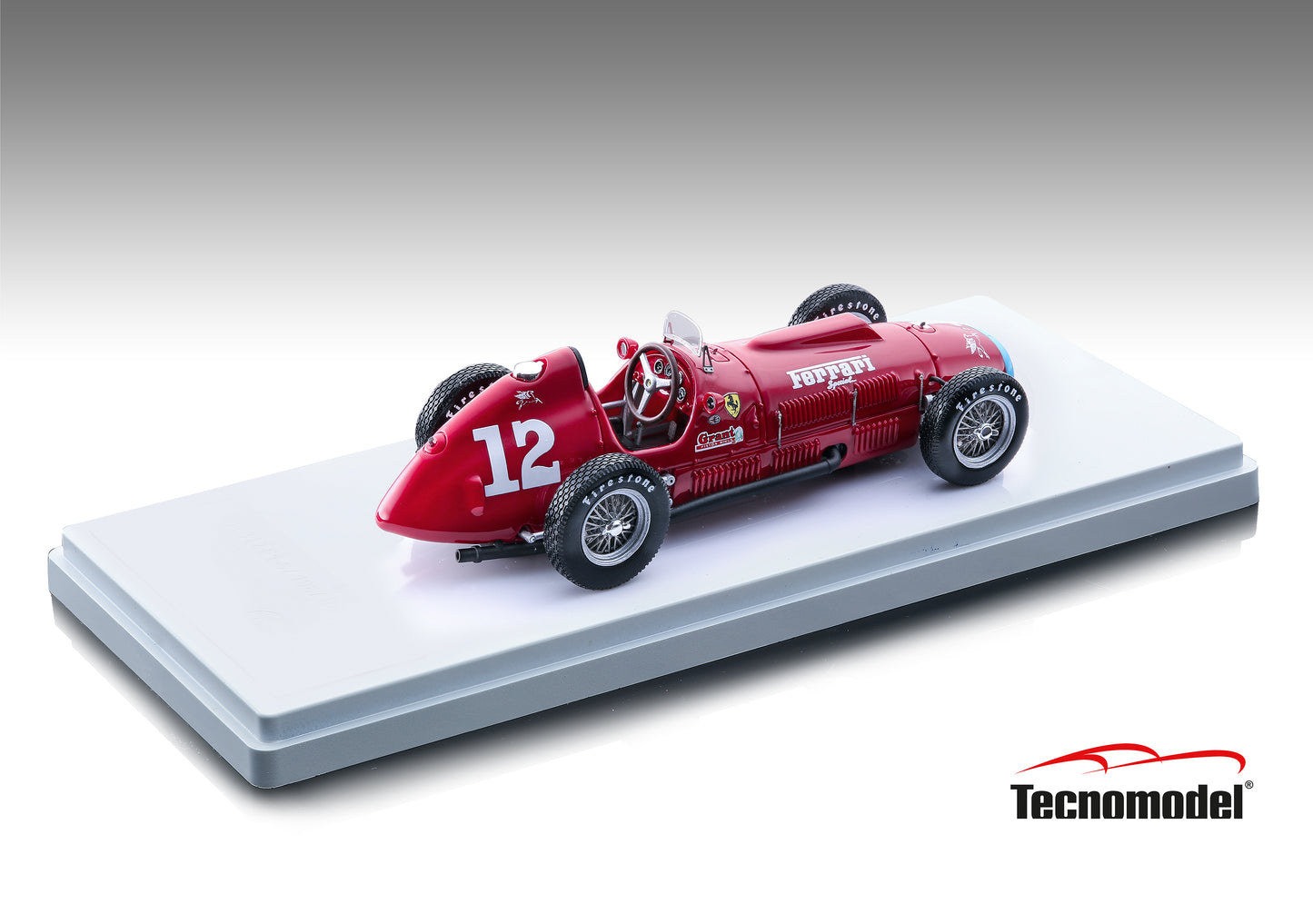 Tecnomodel TM43-25B Ferrari 375 F1 Indy Indianapolis 500 GP 1952 car #12 A.Ascari 120 pcs  1/43