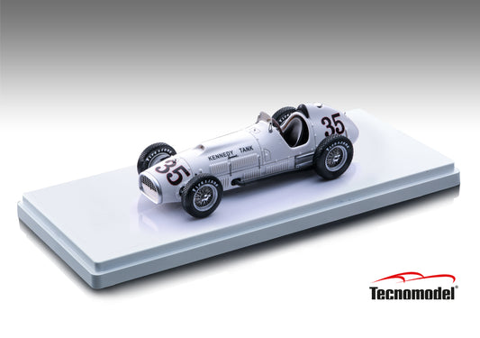 Tecnomodel TM43-25D Ferrari 375 F1 Indy Indianapolis 500 GP 1952 Kennedy Tank car #35 J.Mauro scala  1/43