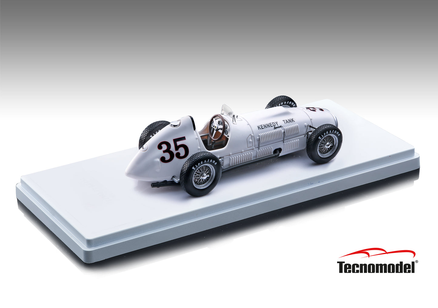 Tecnomodel TM43-25D Ferrari 375 F1 Indy Indianapolis 500 GP 1952 Kennedy Tank car #35 J.Mauro scala  1/43